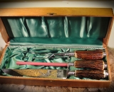 Carving-Set-in-Wood-Box-1960