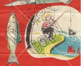 Fishing Knife Scale Literature Front