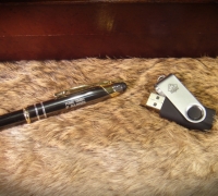 Advertising Pen And Thumb Drive