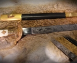 Forestry-Dagger-Third-Reich-1930's-White-Handle