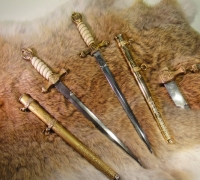 Mini Kreigsmarine Dagger Pair 1930's 1