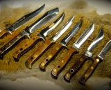 Wood-Handle-Knife-Collection