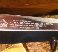 Nimrod Etching 1986 Left Side