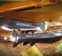 Nimrod Model 3595 1984 1986 Right and left side etch