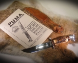 Scout Knife, Model 6313 Lions Head