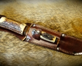 Scout Knife Piggy Back Set 1950 2